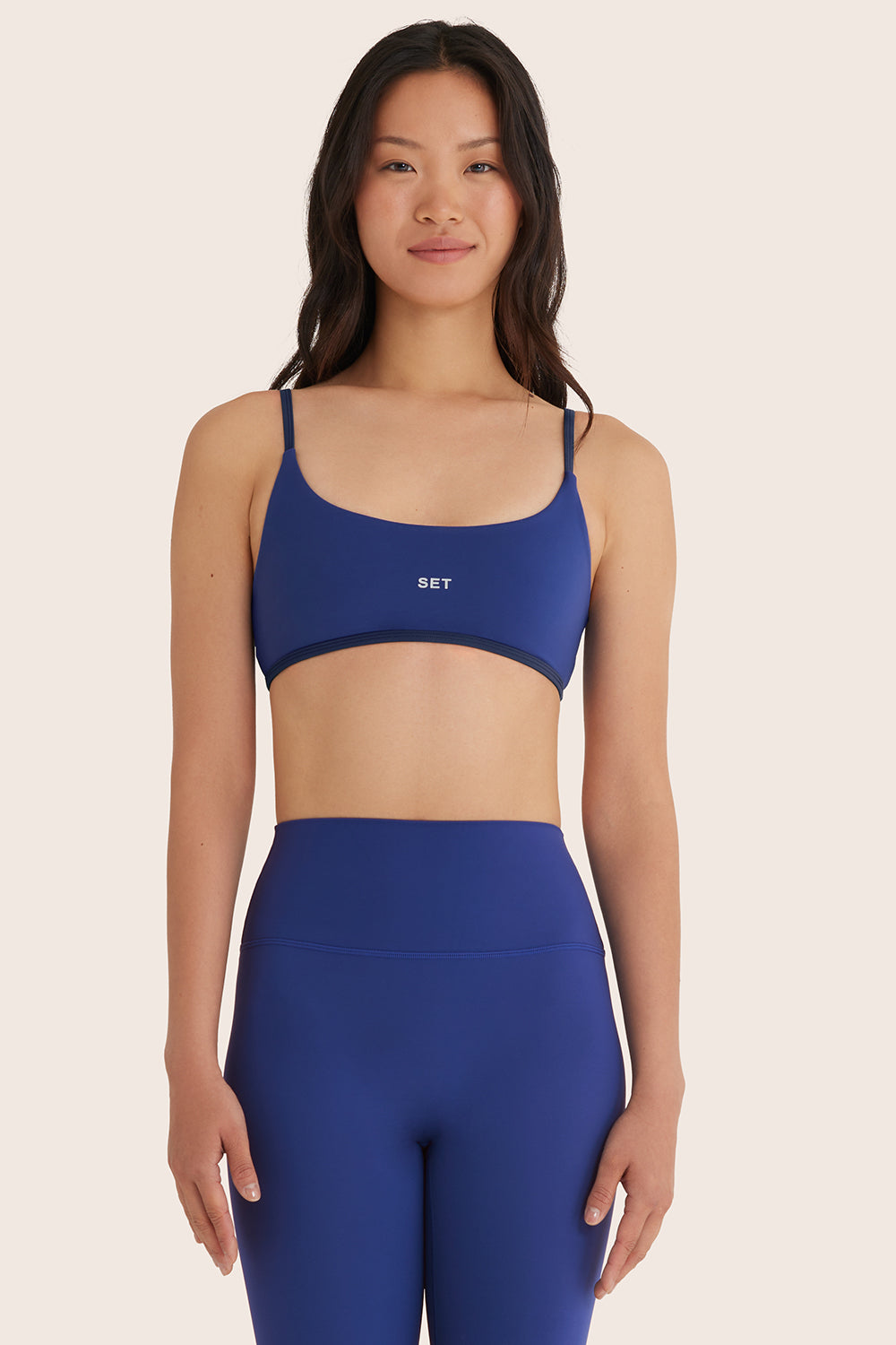 Breathe 1.0 Base Bra - Aqua