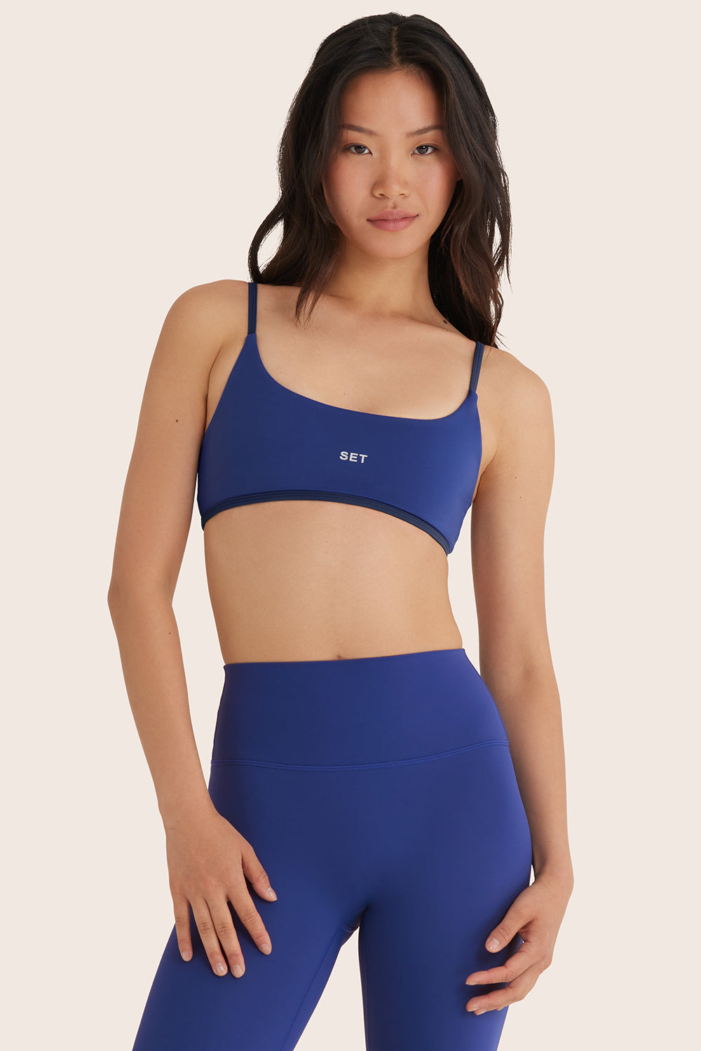 Breathe 1.0 Base Bra - Aqua - Image 4