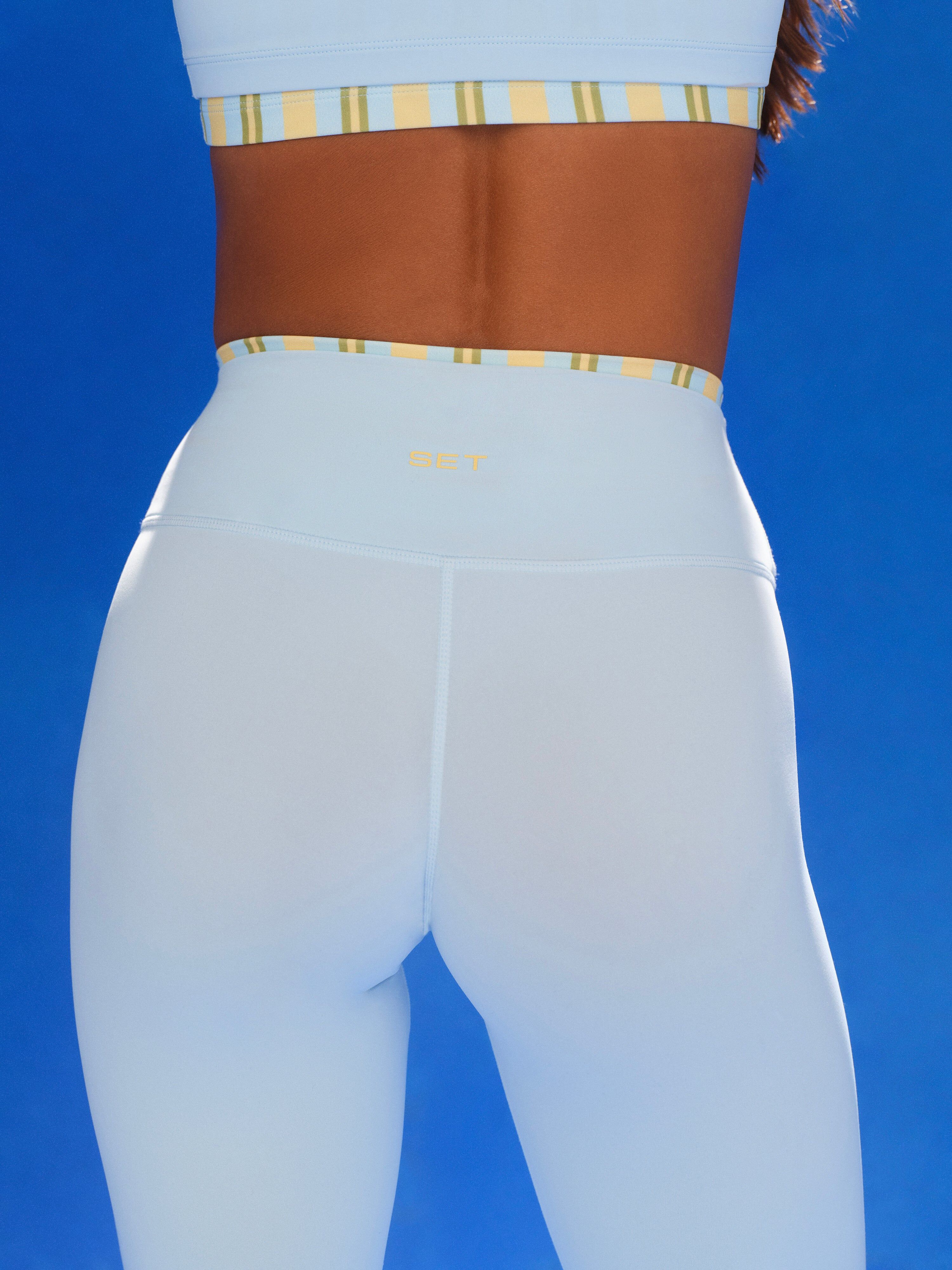 Luxform Lux Stripe Control Leggings - Palma - Image 4