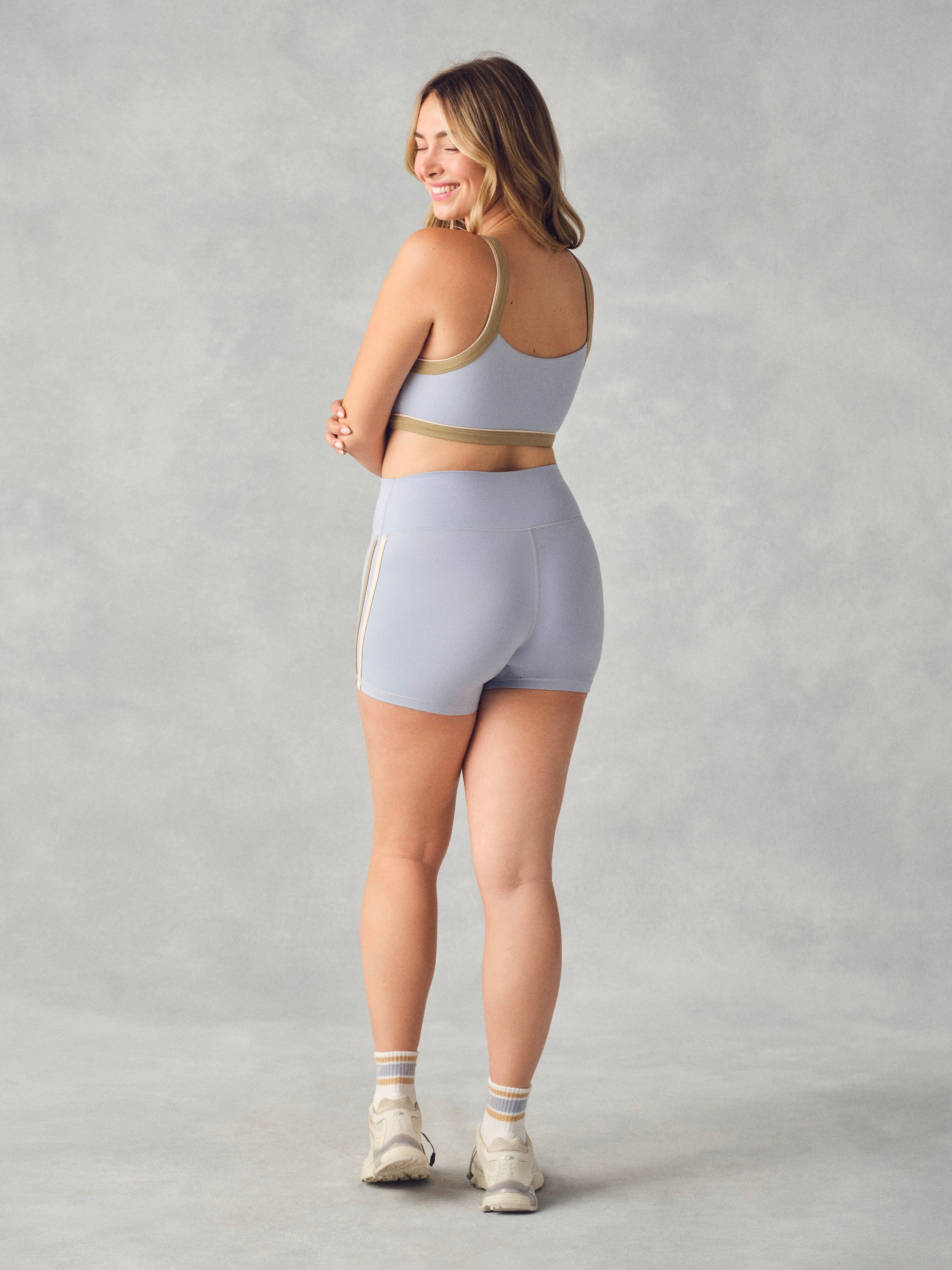 Formcloud Cloud Duo Stripe Shorts - Palmetto - Image 3