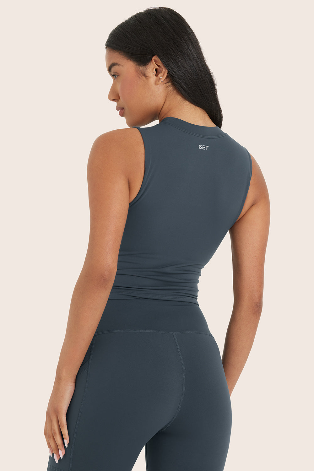 Alternative view of Breathe 1.0 Lean Bra - Compass