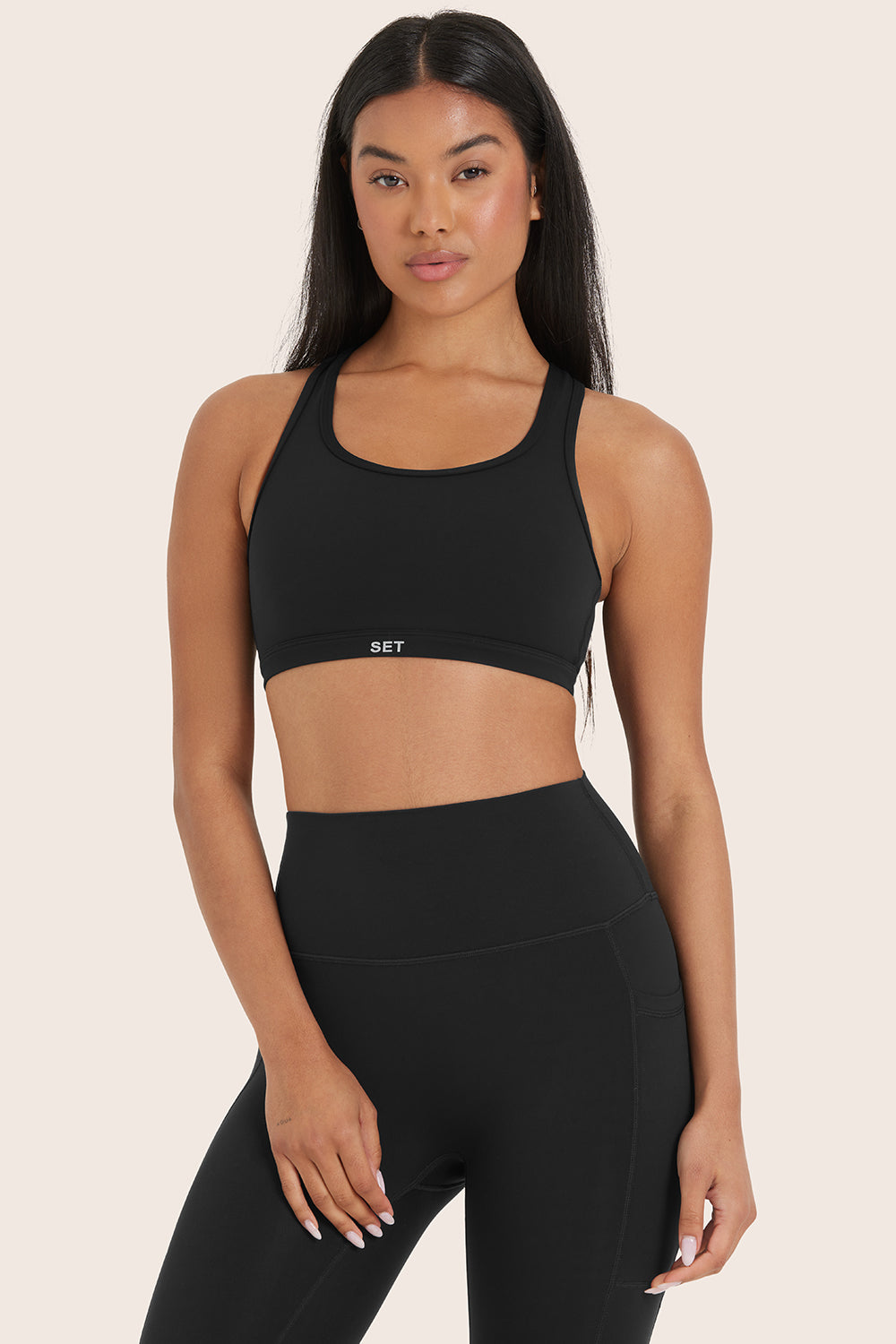 Breathe 1.0 Flex Bra - Onyx