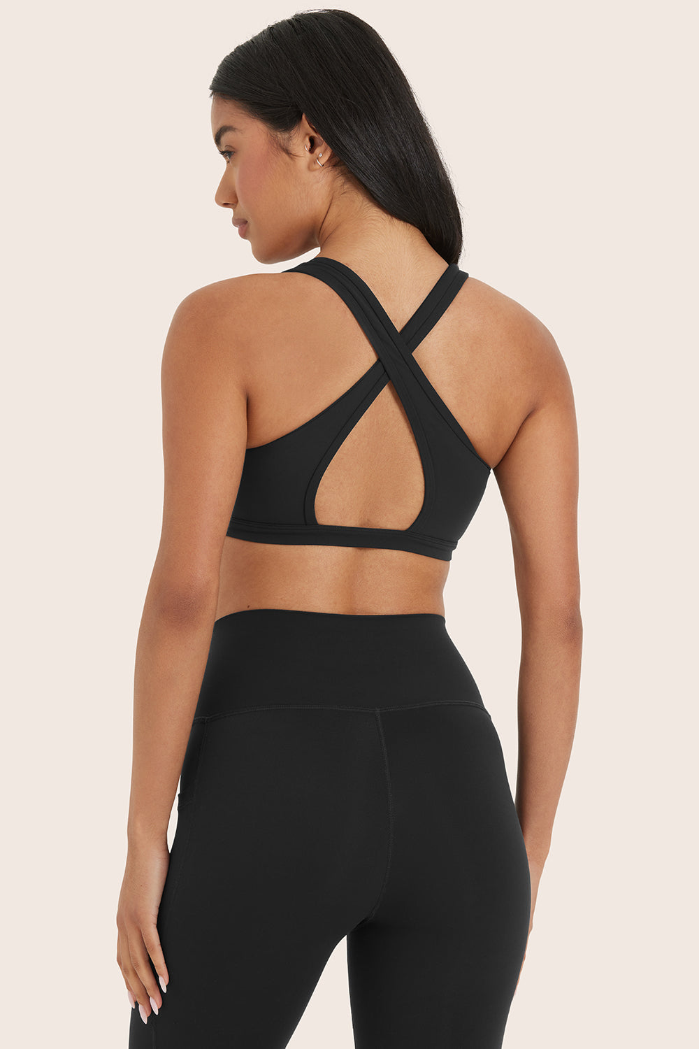 Alternative view of Breathe 1.0 Flex Bra - Onyx