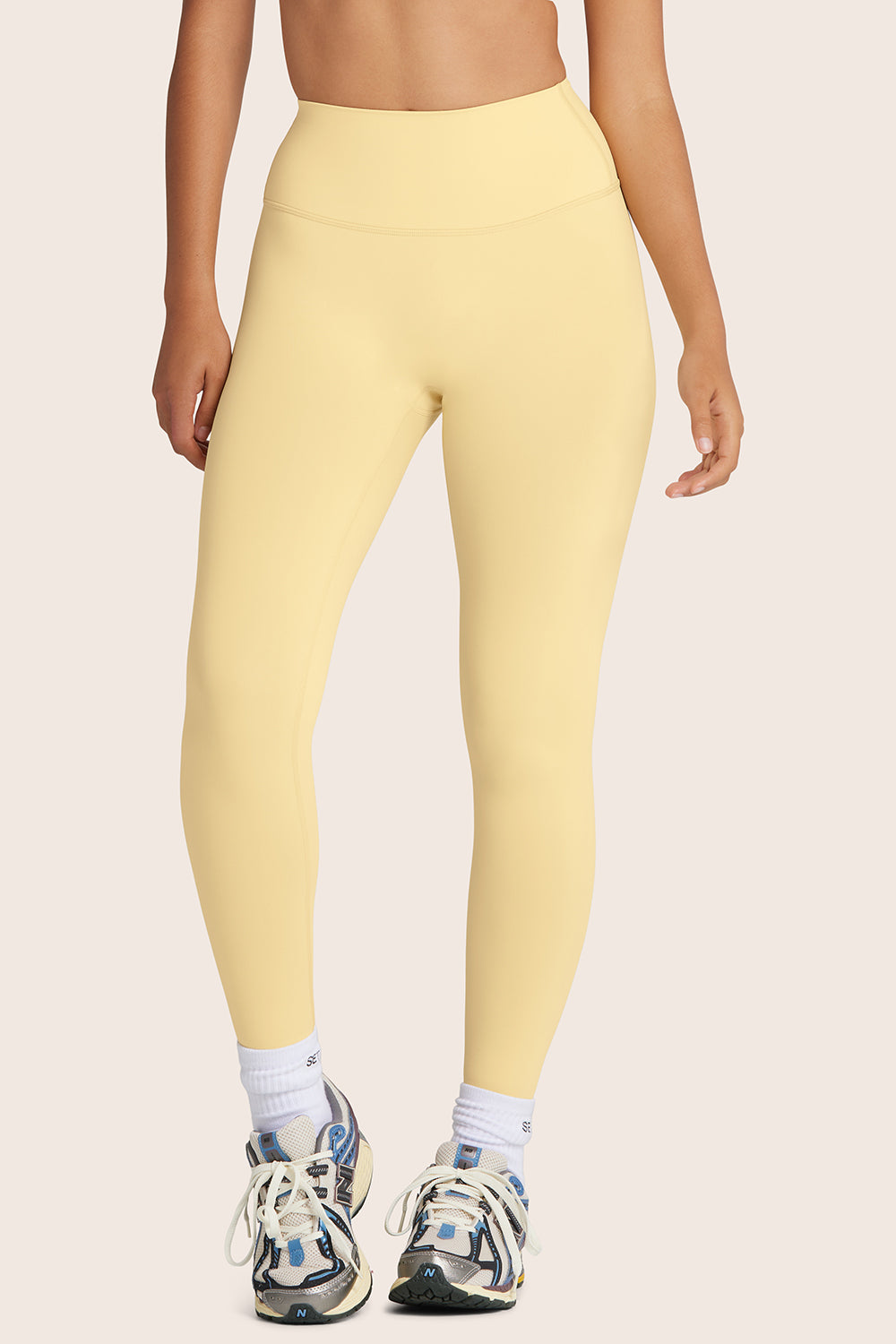 Breathe 1.0 High-Rise Leggings - Butter
