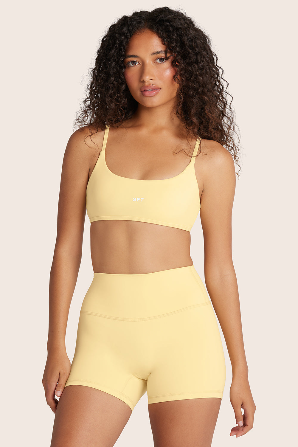 Breathe 1.0 Base Bra - Butter
