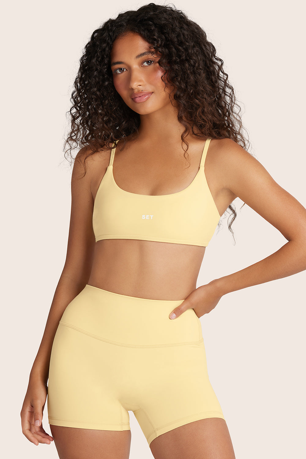 Breathe 1.0 Base Bra - Butter - Image 3