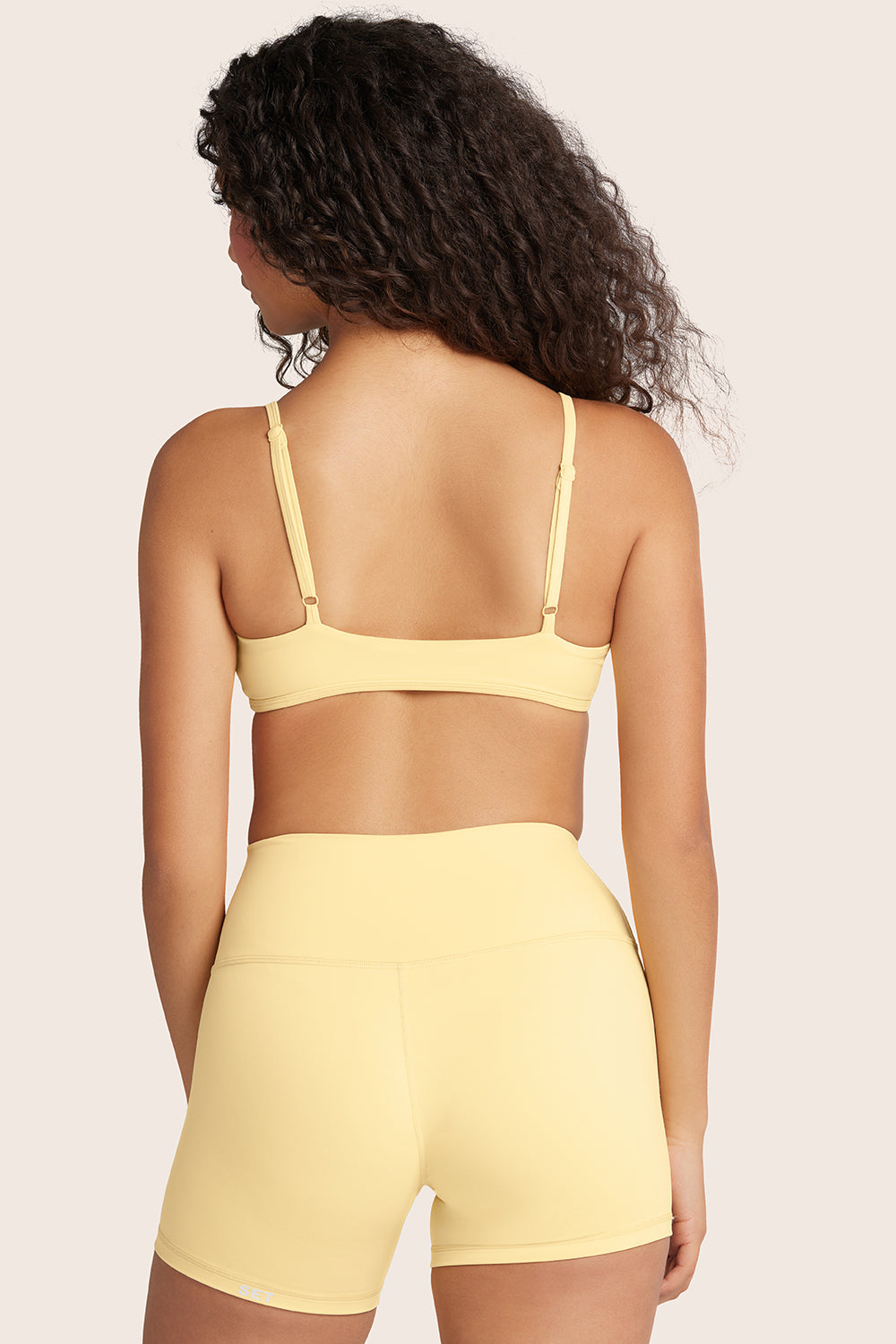 Breathe 1.0 Base Bra - Butter - Image 2