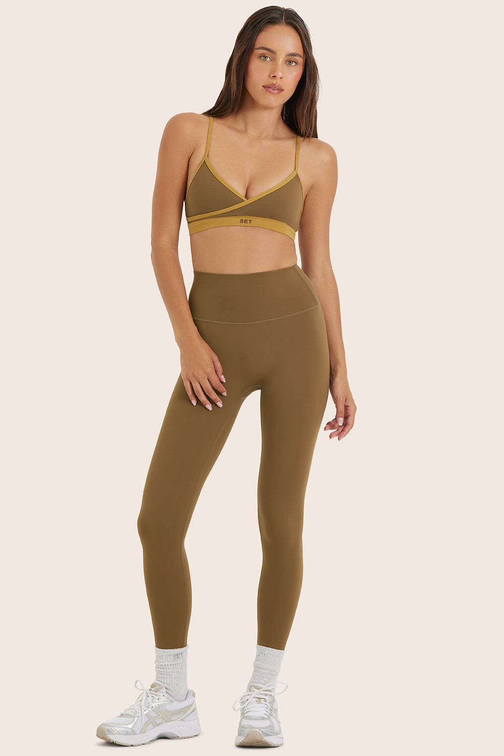 Alternative view of Breathe 1.0 High-Rise Leggings - Otter