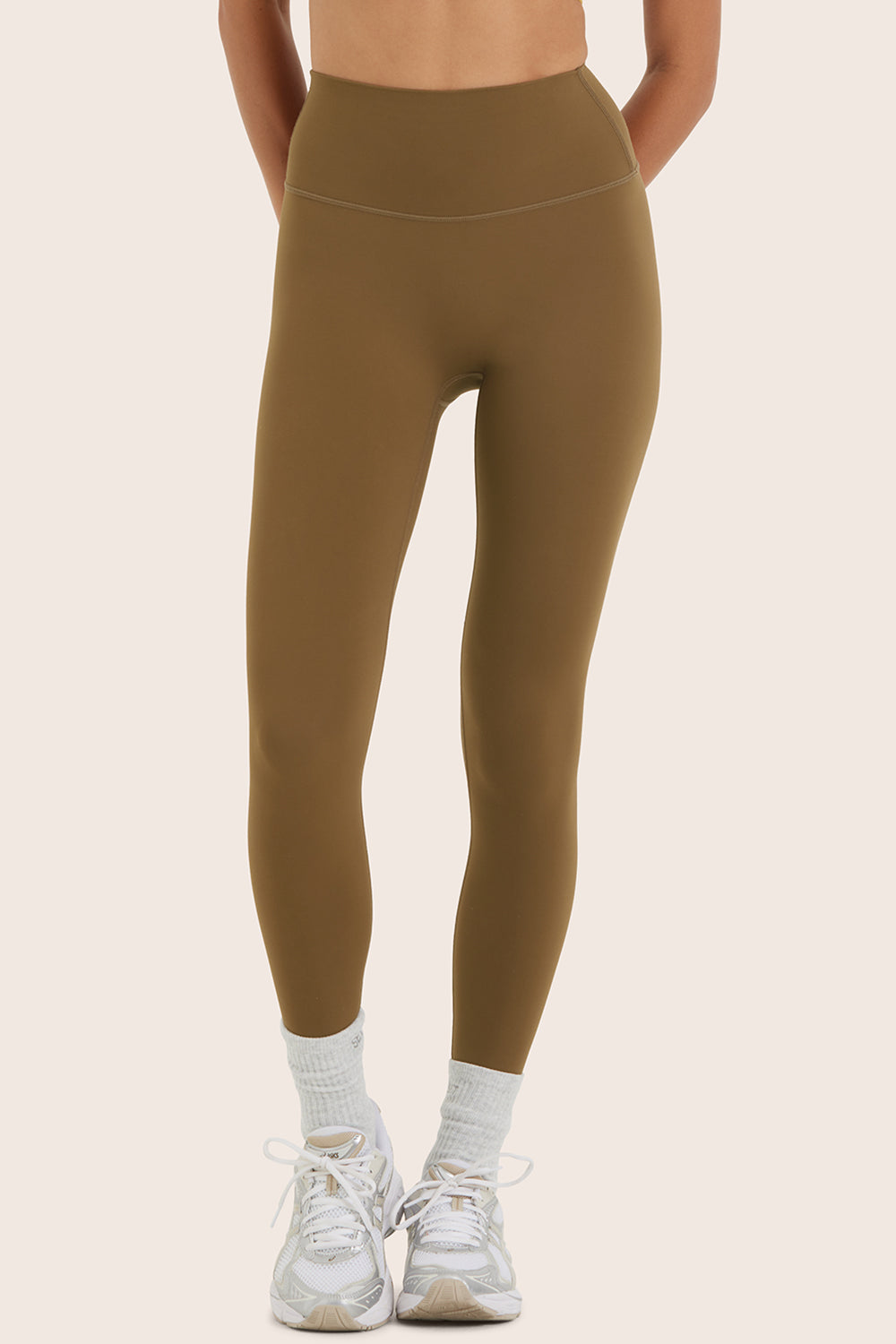 Breathe 1.0 High-Rise Leggings - Otter