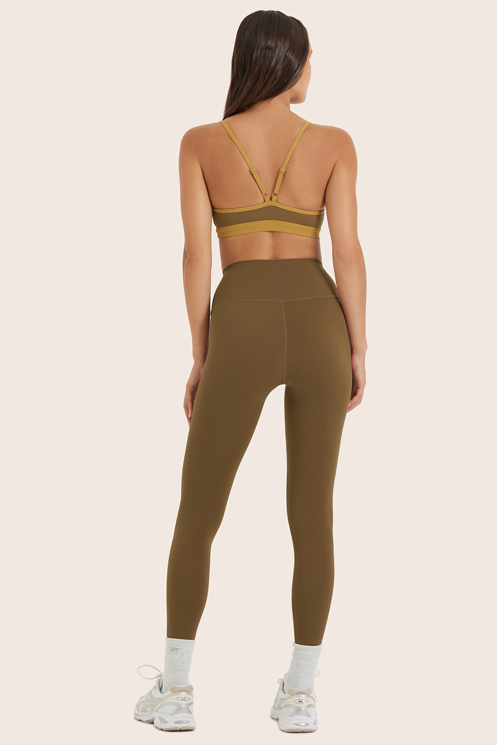Breathe 1.0 High-Rise Leggings - Otter - Image 3
