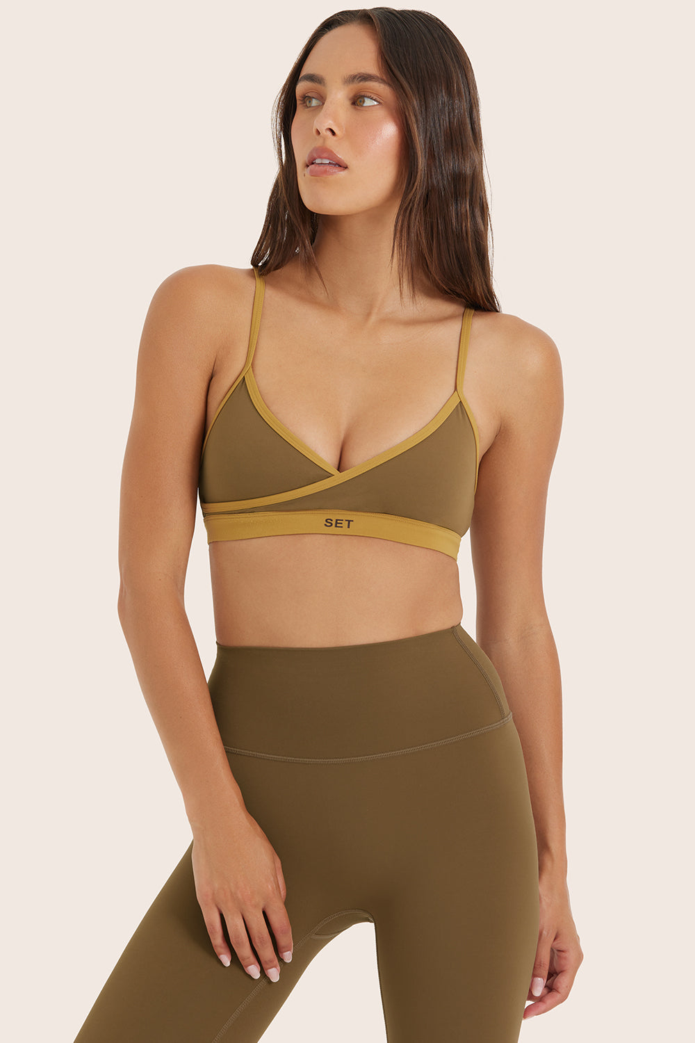Breathe 1.0 Pipeline Bra - Otter - Image 3