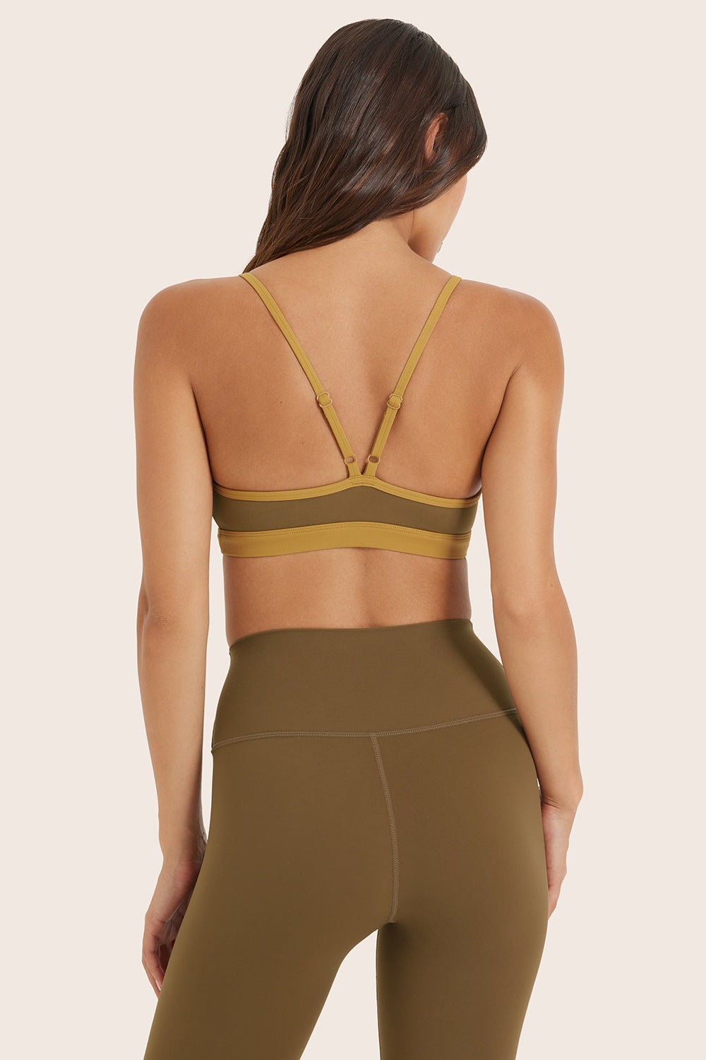 Breathe 1.0 Pipeline Bra - Otter - Image 4