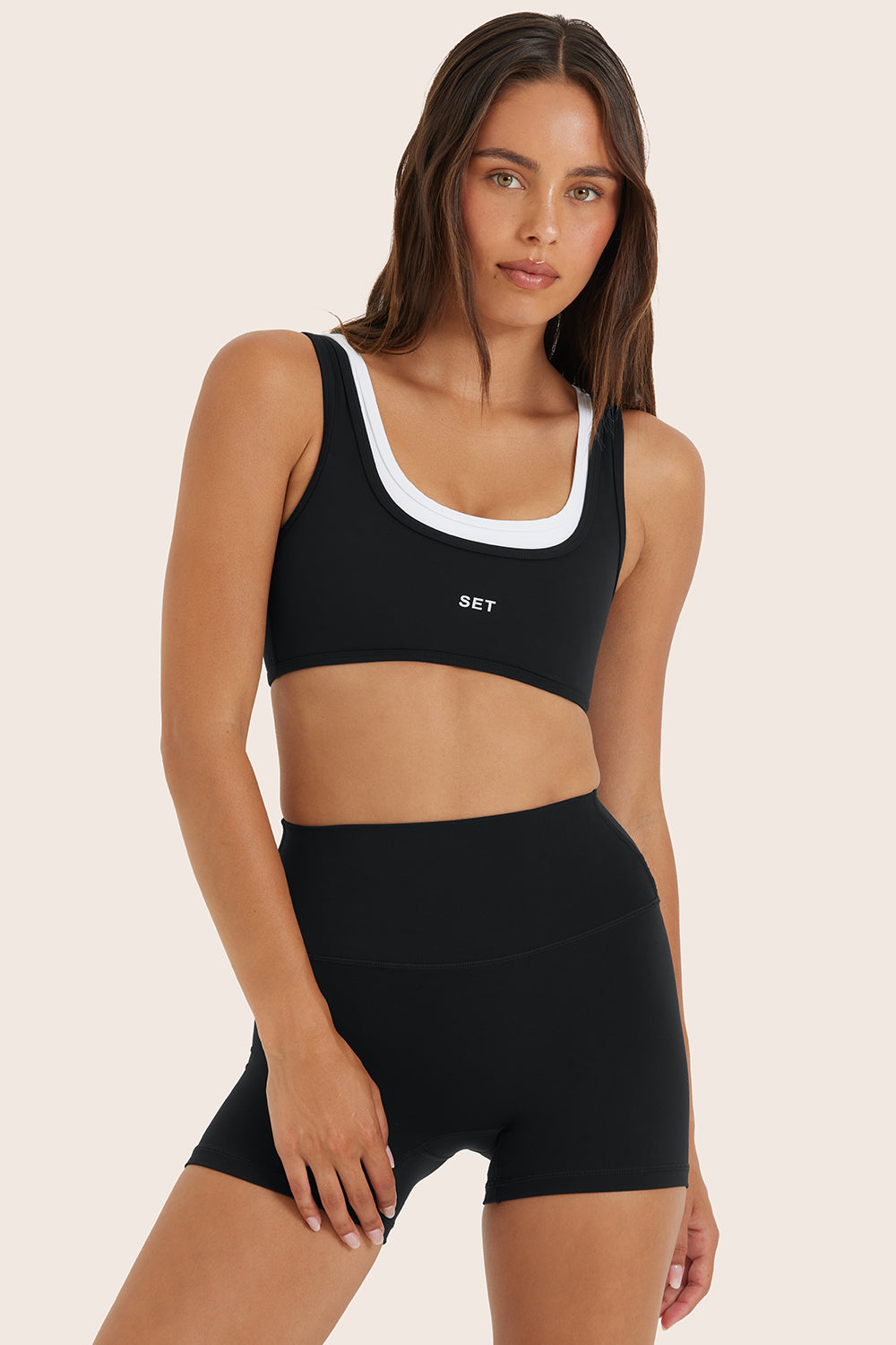 Breathe 1.0 Layer Scoop Bra - Orca