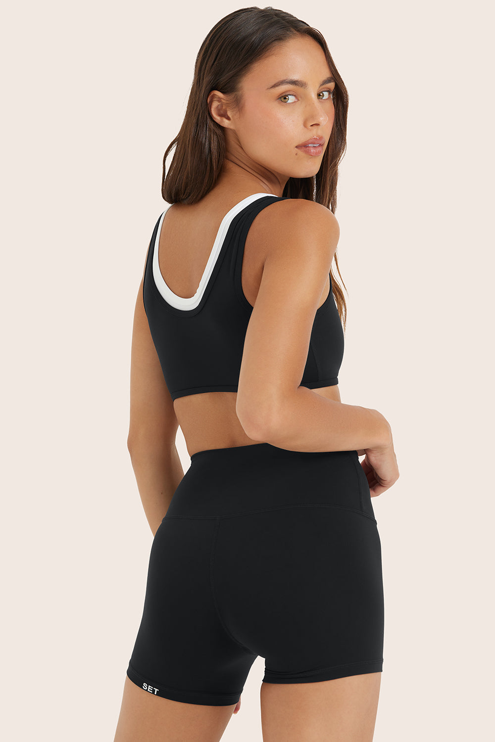 Breathe 1.0 Layer Scoop Bra - Orca - Image 4