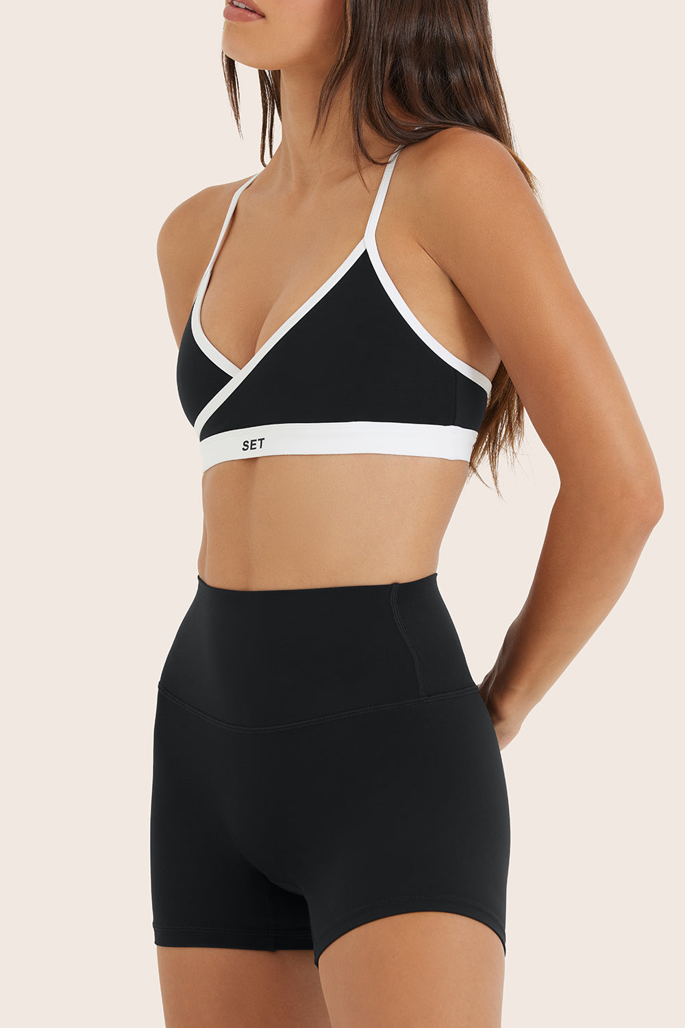Alternative view of Breathe 1.0 Pipeline Bra - Orca
