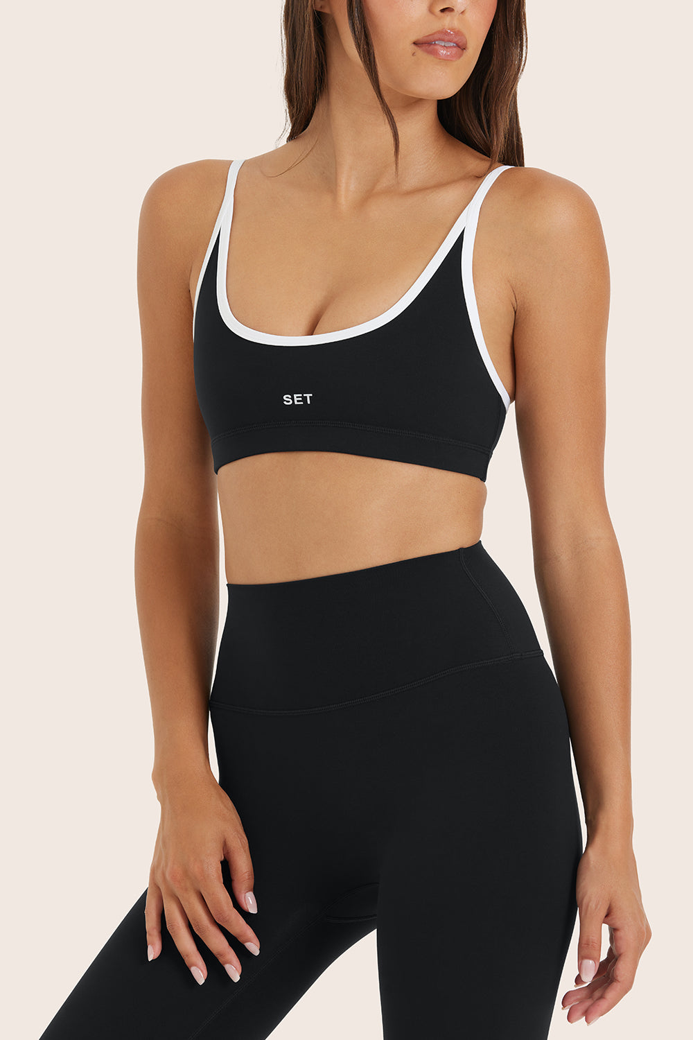 Alternative view of Breathe 1.0 Contrast Move Bra - Orca