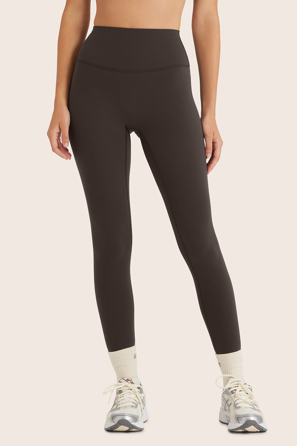 Breathe 1.0 High-Rise Leggings - Birthday Espresso