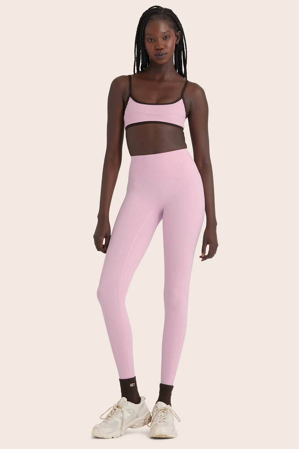 Sportbody Sporty High-Rise Leggings - Swirl - Image 2
