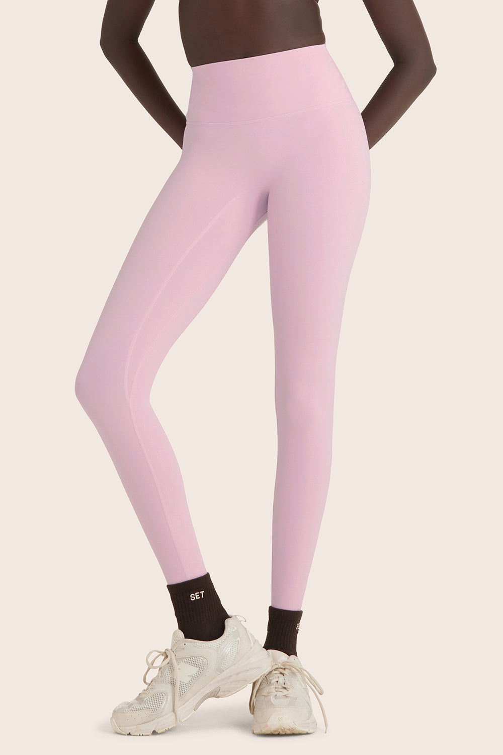 Sportbody Sporty High-Rise Leggings - Swirl