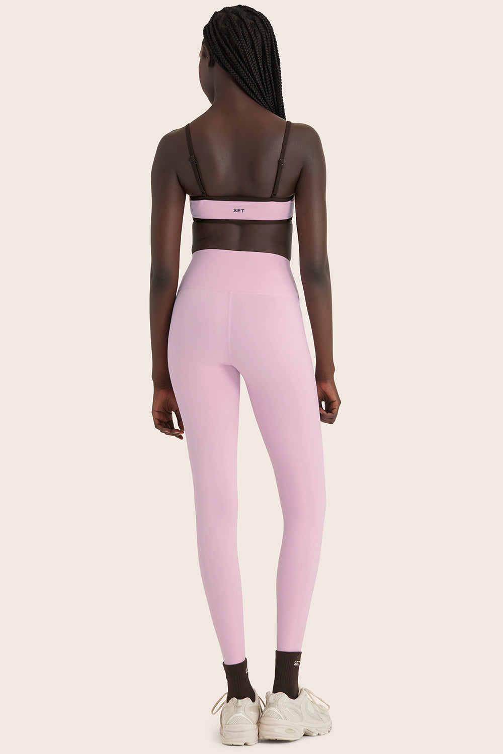 Sportbody Sporty High-Rise Leggings - Swirl - Image 3