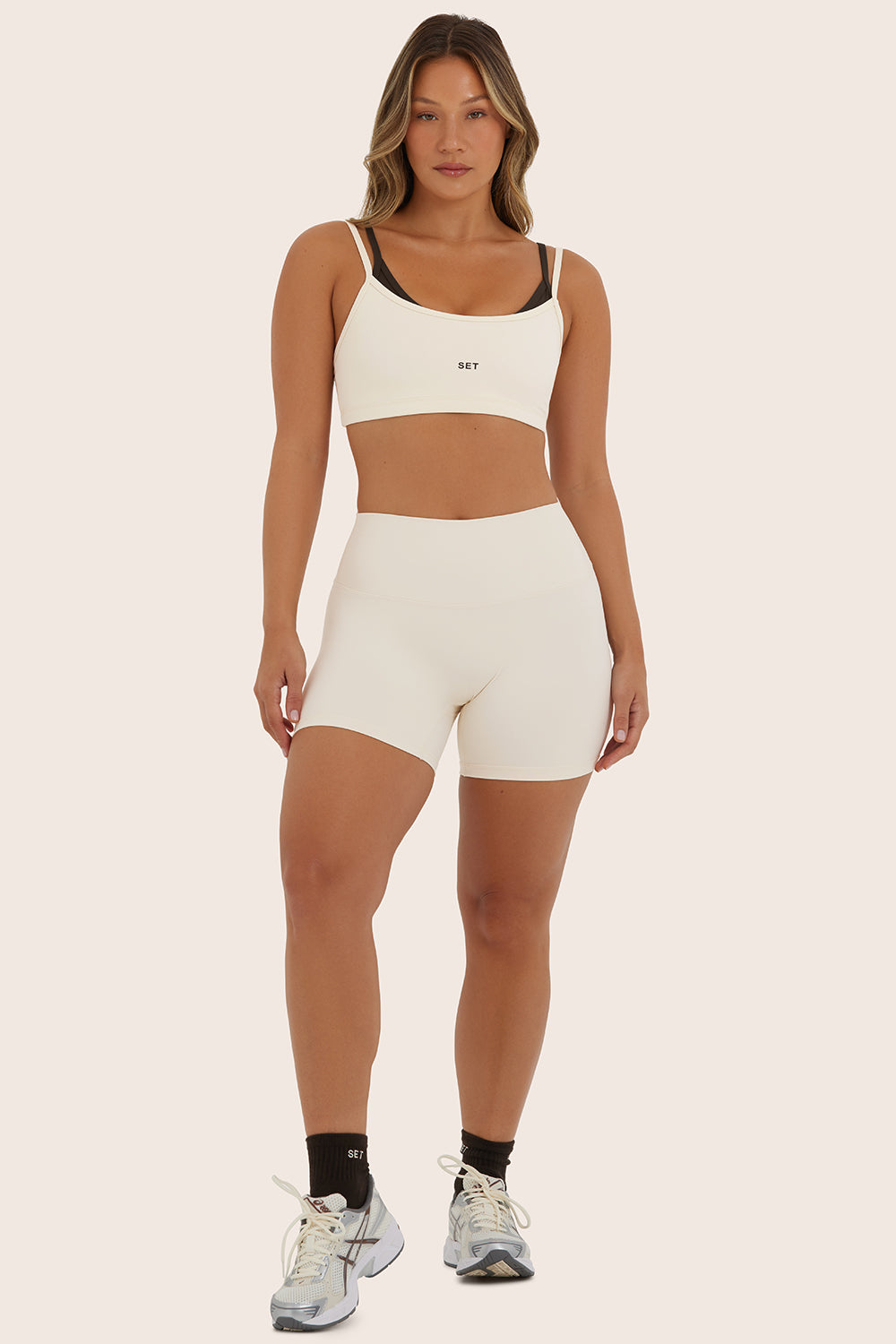 Breathe 1.0 Shorts - Leche - Image 3