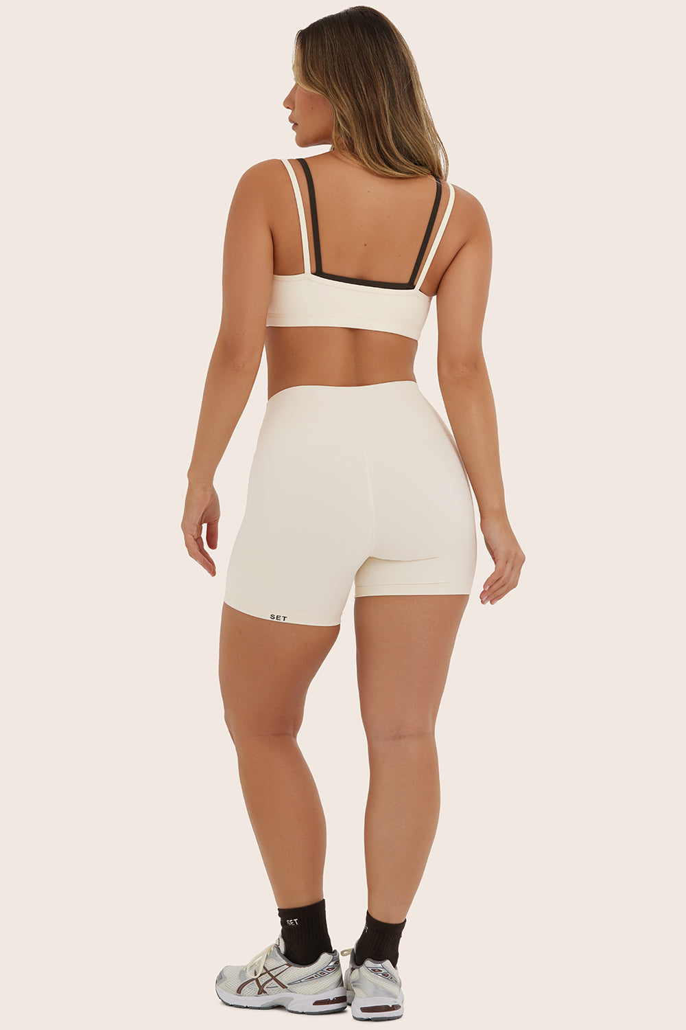 Breathe 1.0 Shorts - Leche - Image 4