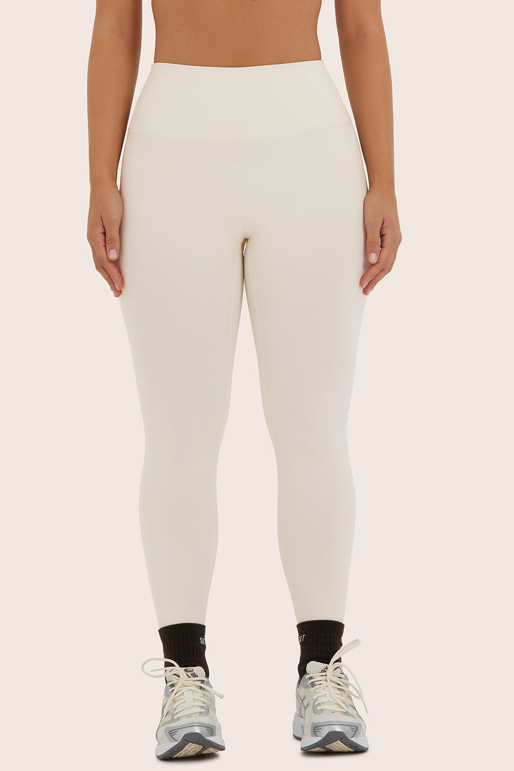 Breathe 1.0 High-Rise Leggings - Leche