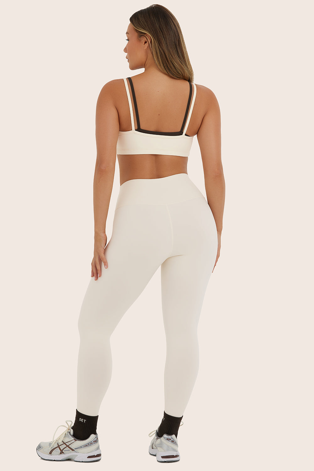 Breathe 1.0 High-Rise Leggings - Leche - Image 3