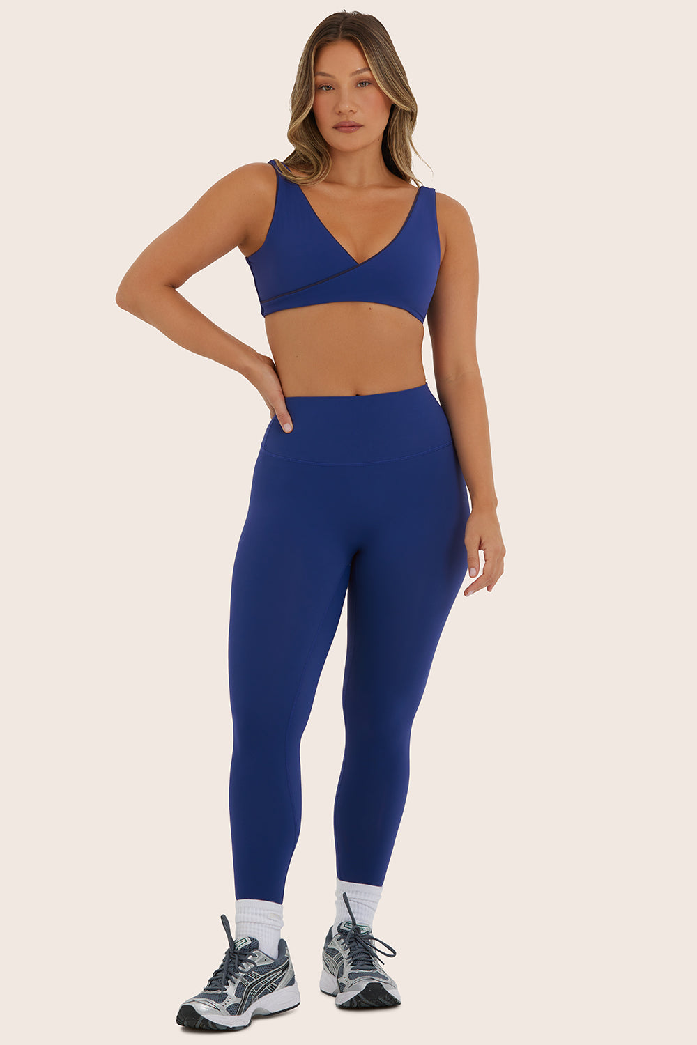 Alternative view of Breathe 1.0 High-Rise Leggings - Aqua