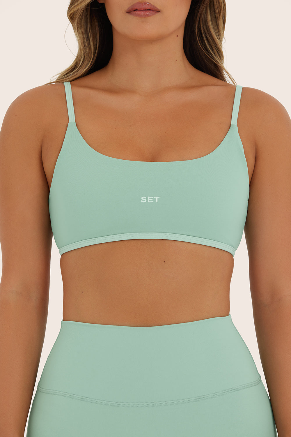 Breathe 1.0 Base Bra - Julep - Image 3