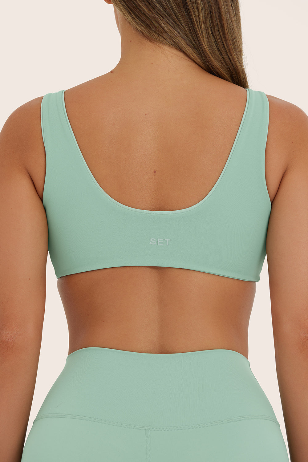 Breathe 1.0 Contrast Wrap Bra - Julep - Image 4