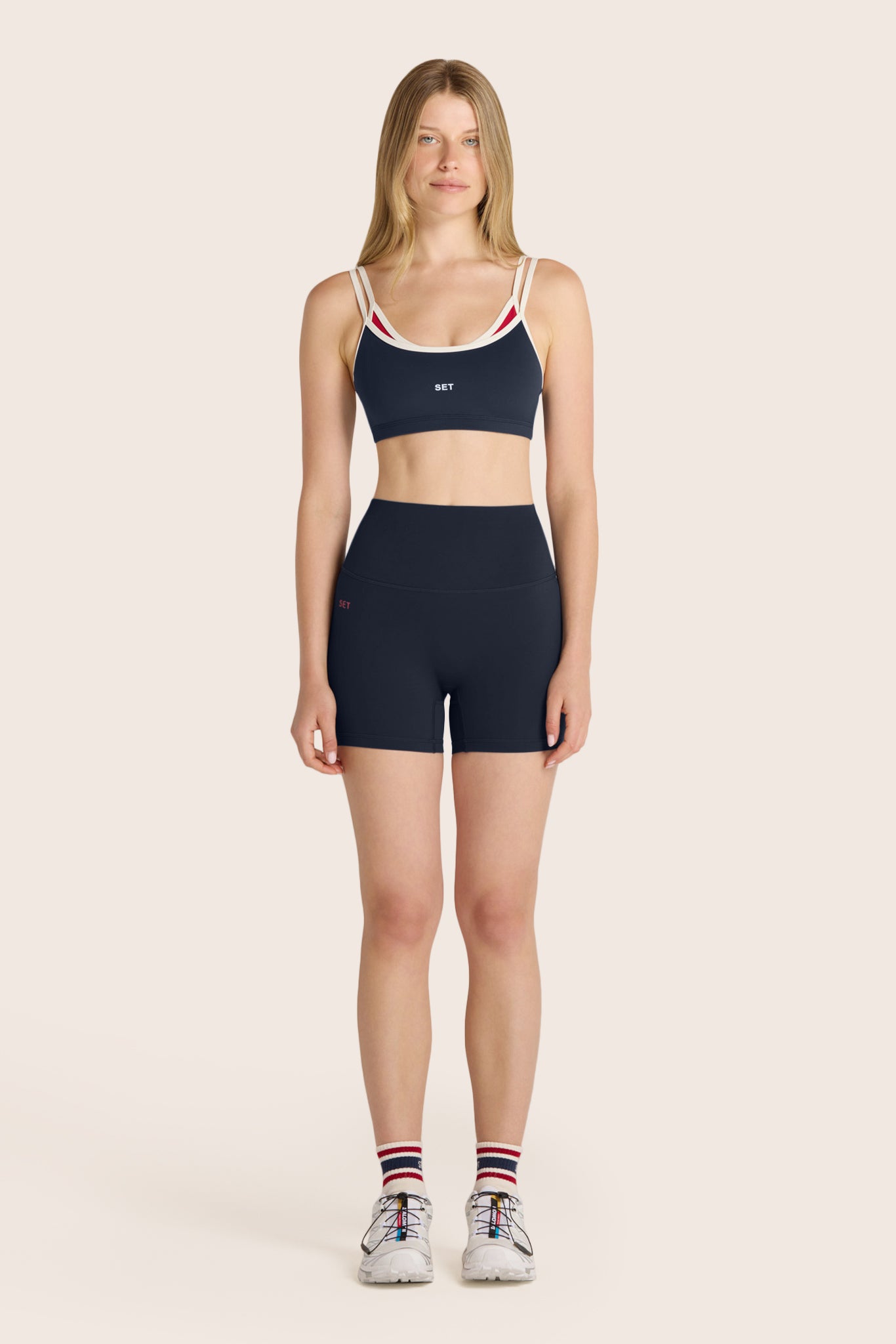 Breathe 1.0 Layered Move Bra - Anchor - Image 4