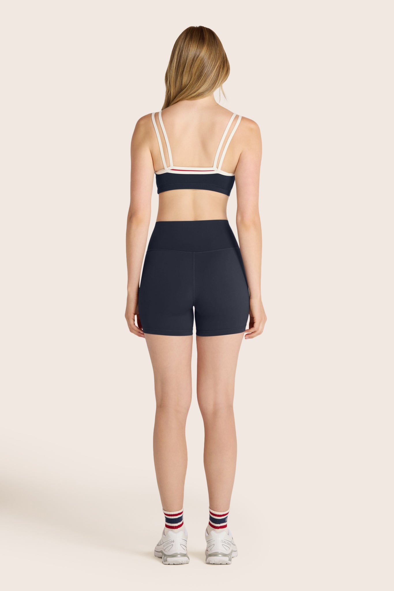 Breathe 1.0 Layered Move Bra - Anchor - Image 7