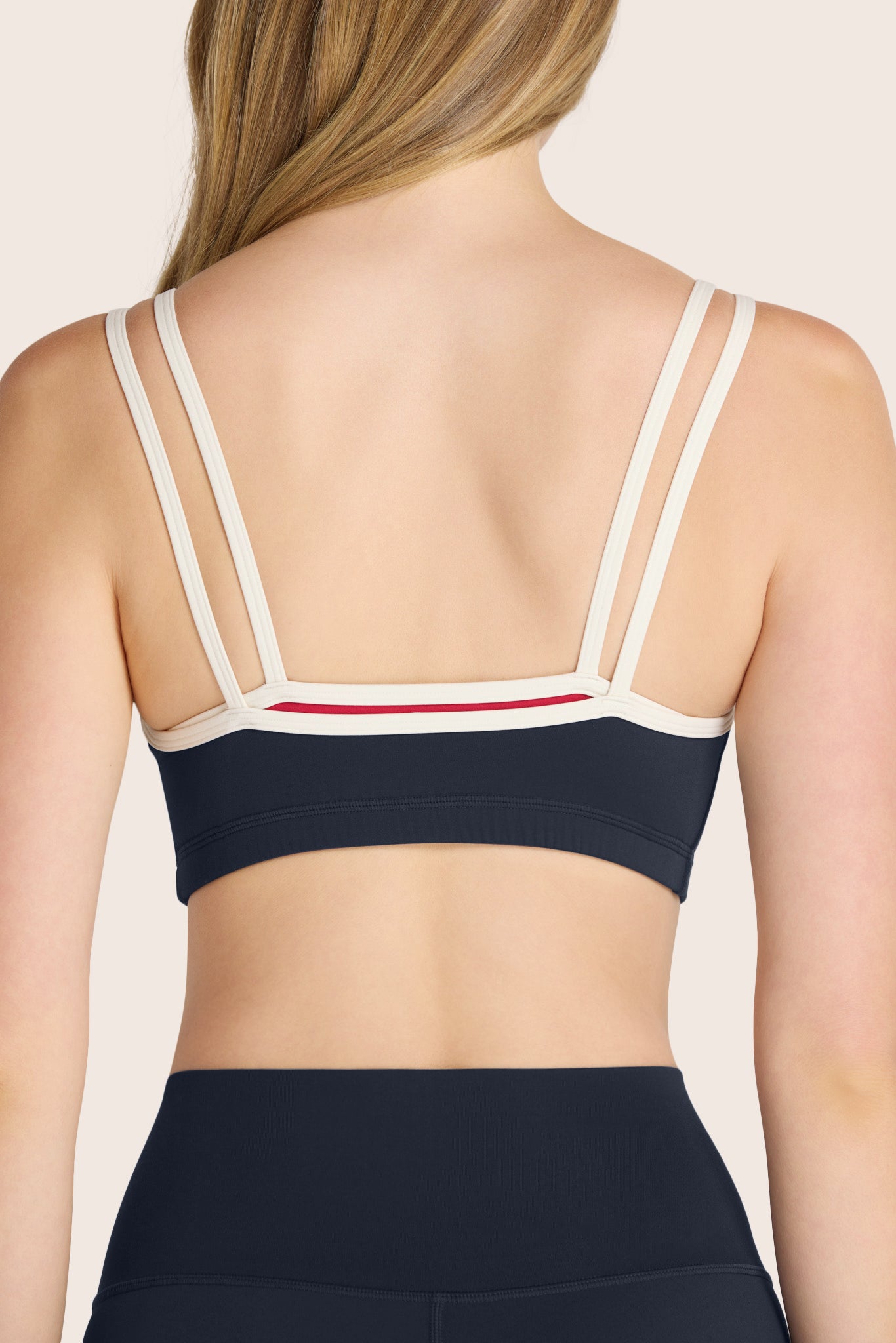 Breathe 1.0 Layered Move Bra - Anchor - Image 9