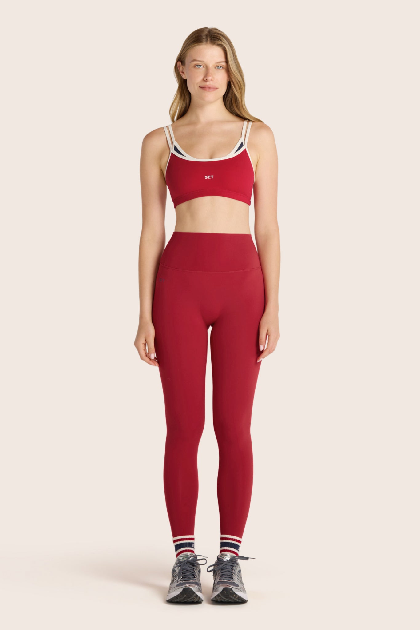 Breathe 1.0 Layered Move Bra - Ladybug - Image 6