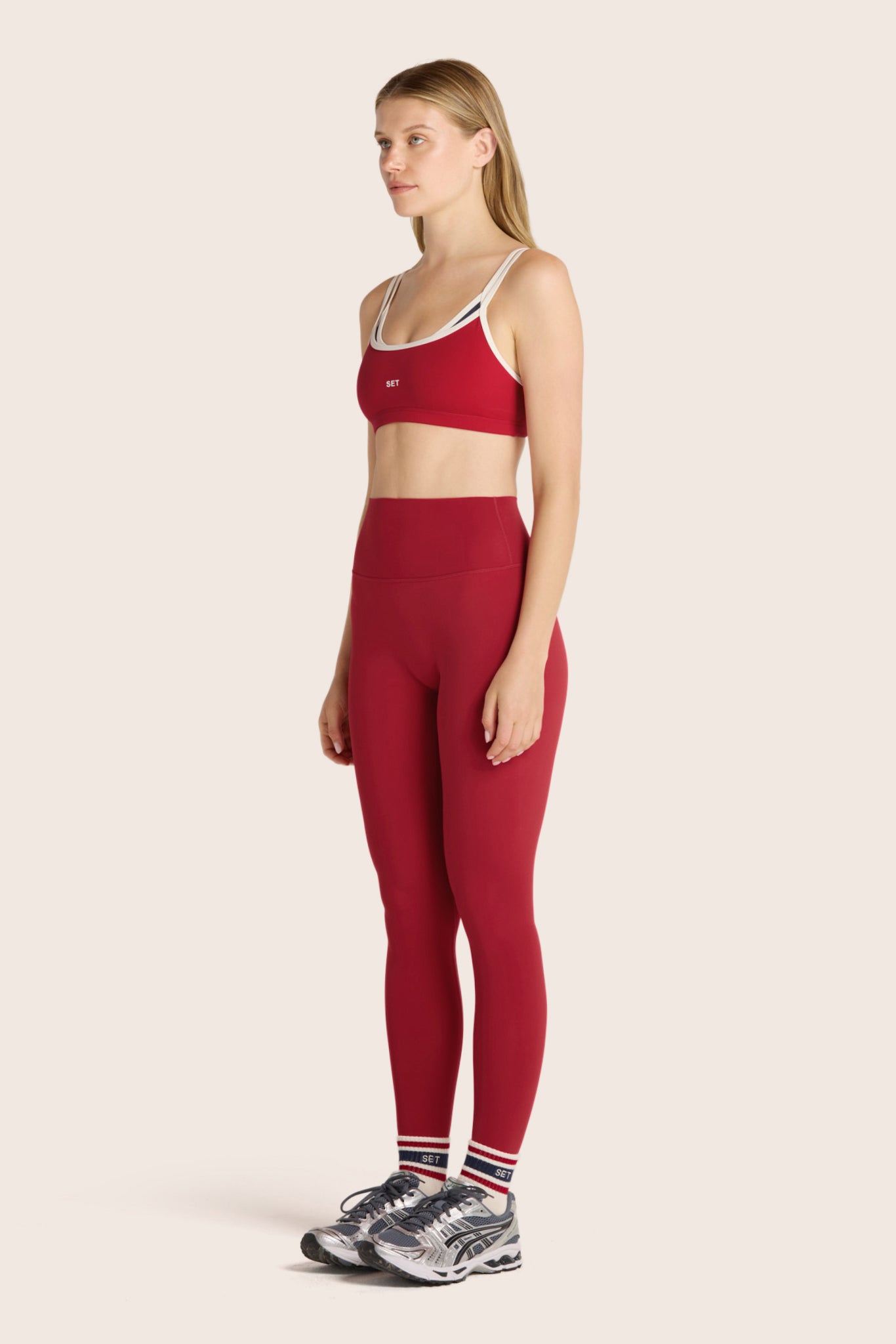 Breathe 1.0 Layered Move Bra - Ladybug - Image 7