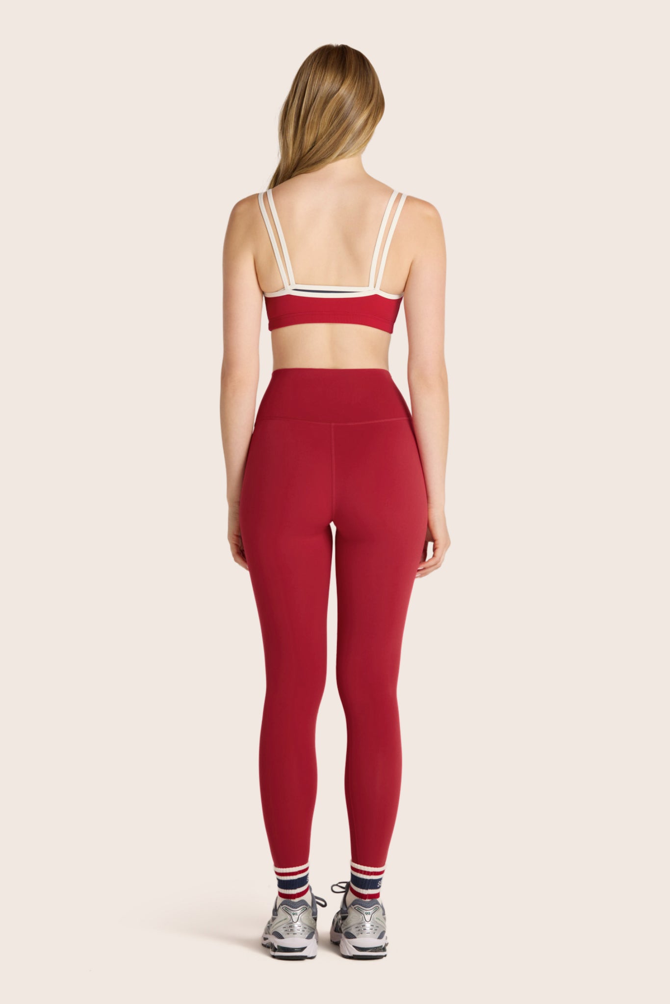 Breathe 1.0 Layered Move Bra - Ladybug - Image 9