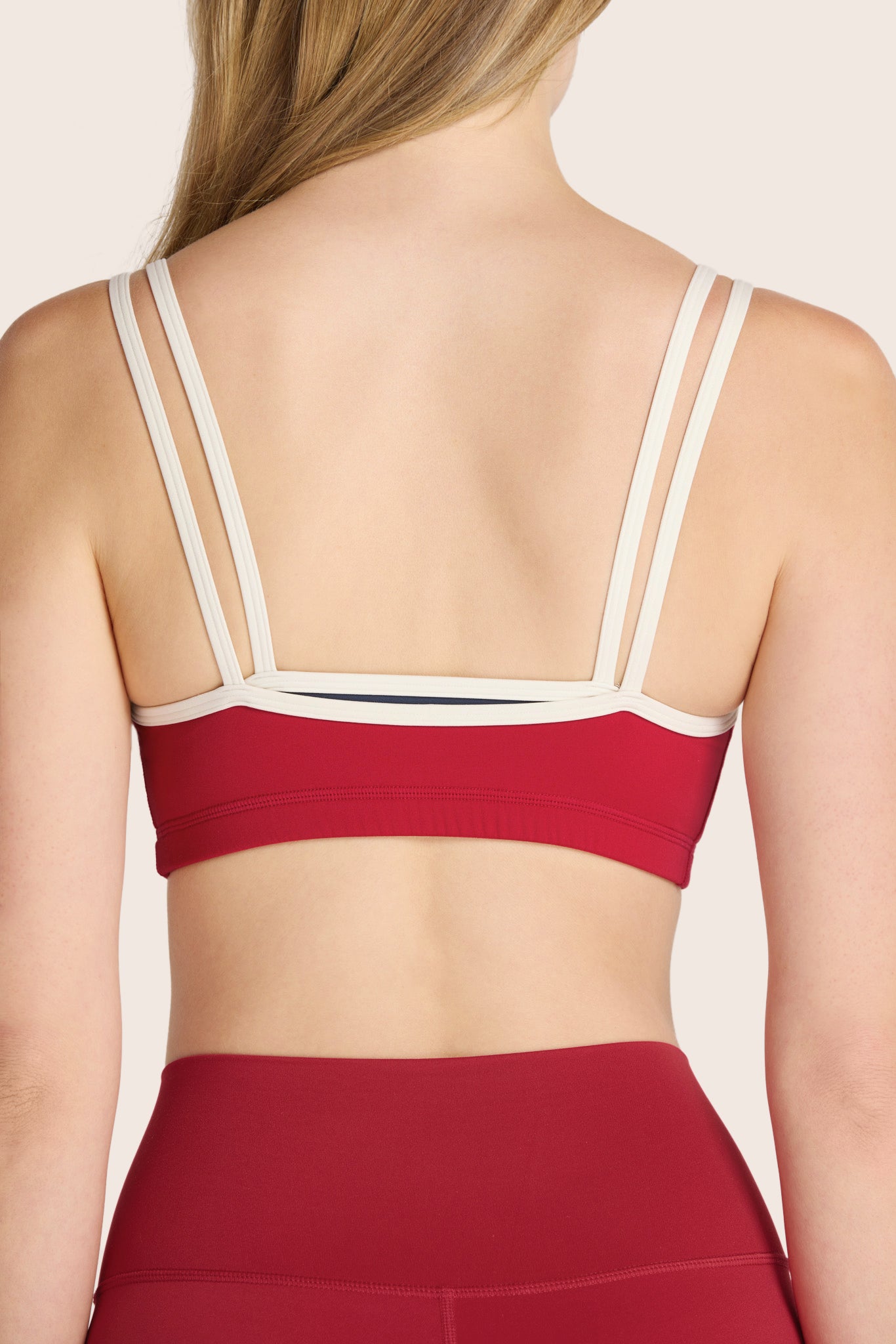 Breathe 1.0 Layered Move Bra - Ladybug - Image 11