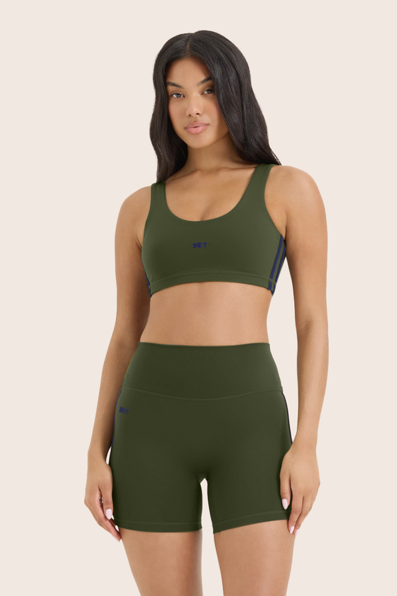 Sportbody Sporty Duo Lift Bra - Oak