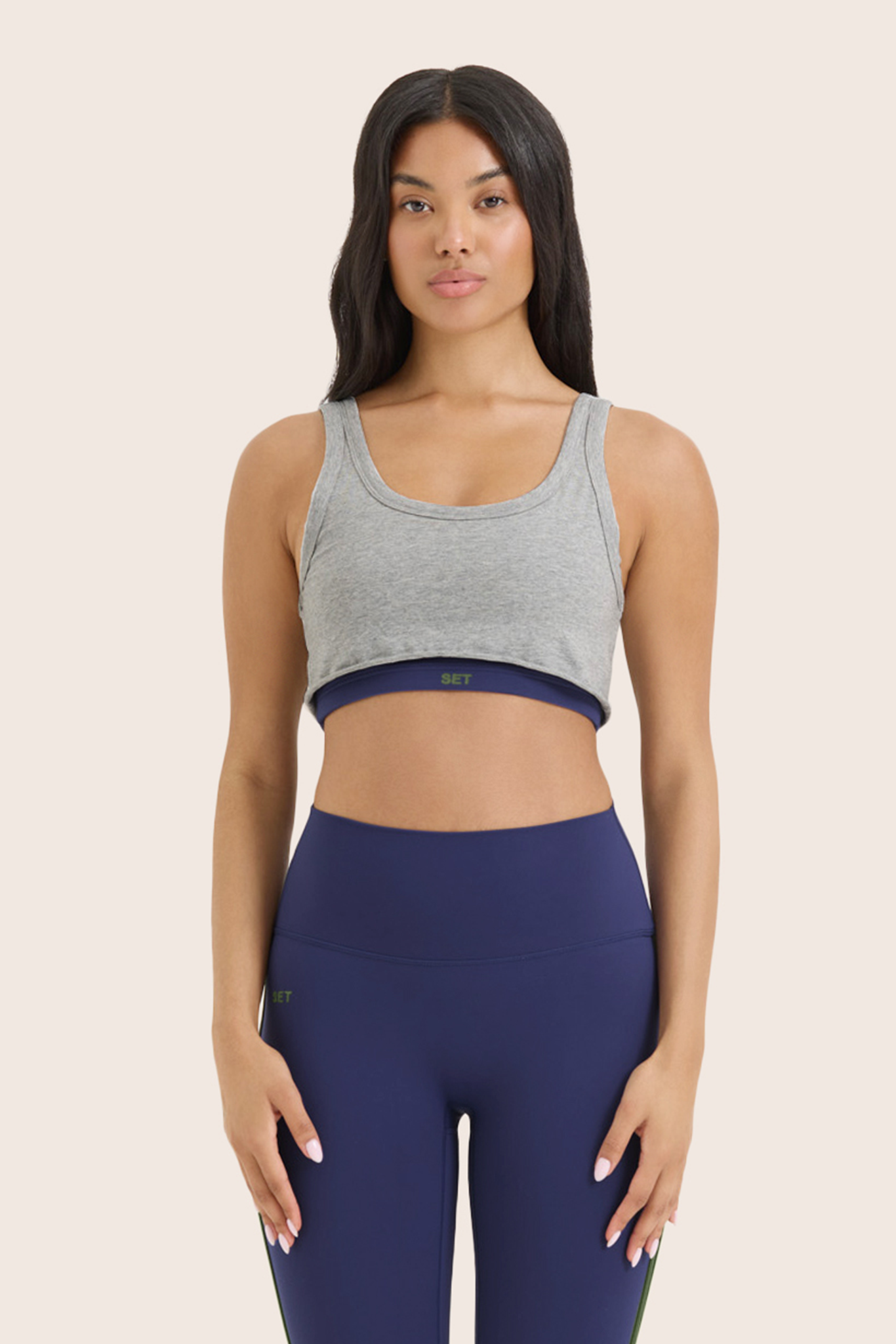 Sportbody Sporty Roster Bra - Lake
