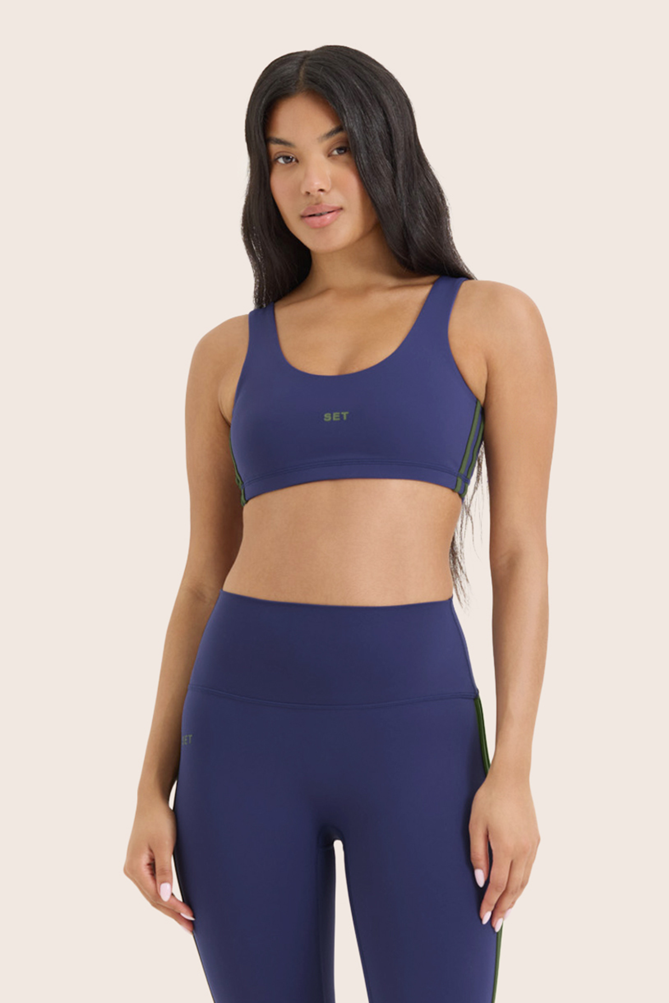 Sportbody Sporty Duo Lift Bra - Lake