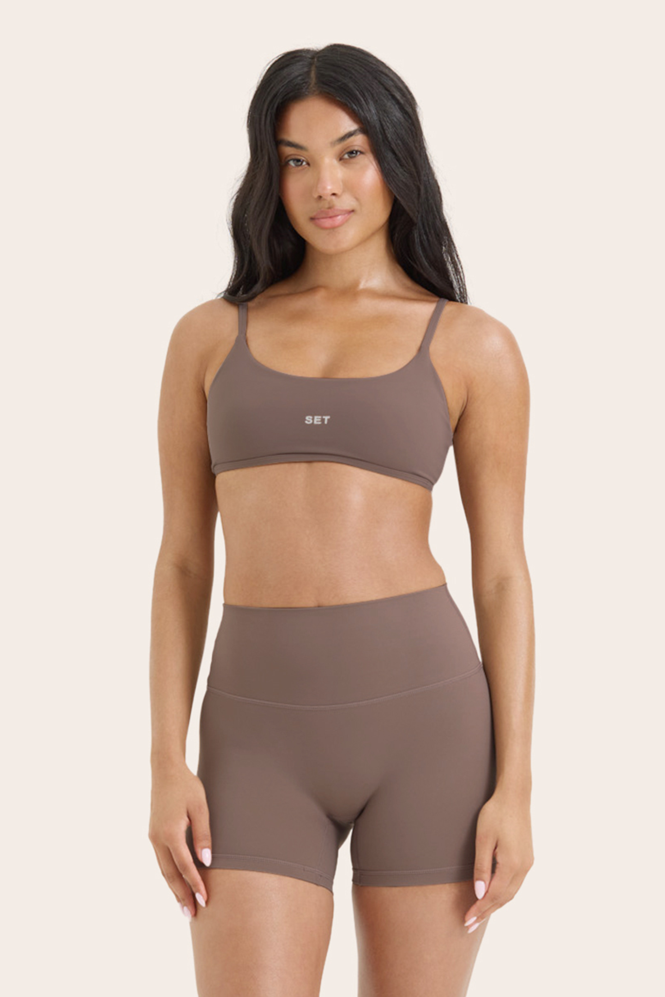 Breathe 1.0 Base Bra - Canoe