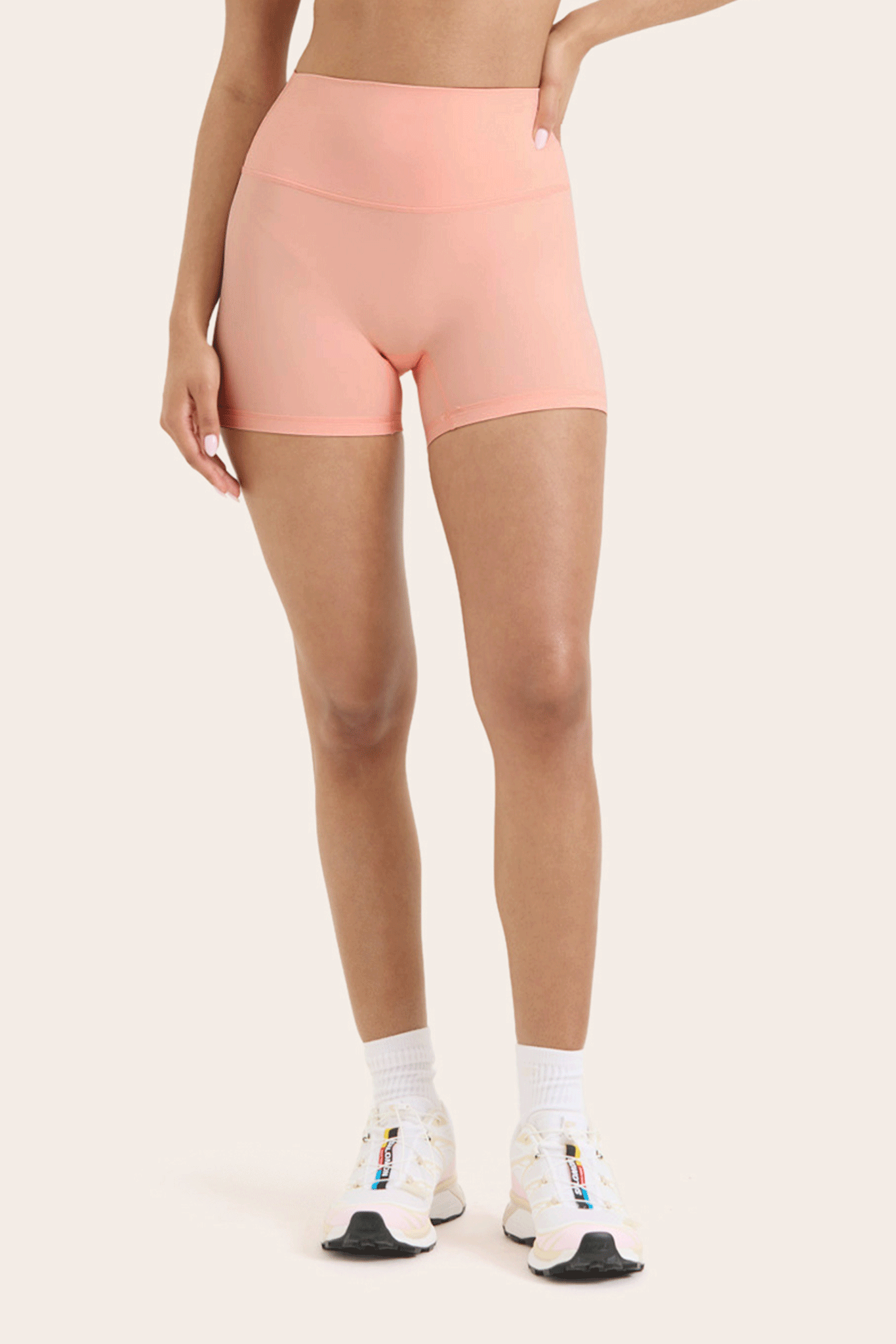 Breathe 1.0 Shorts - Peach