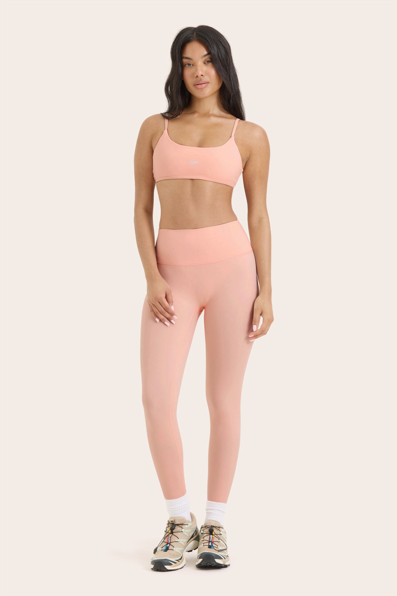 Alternative view of Breathe 1.0 Base Bra - Peach
