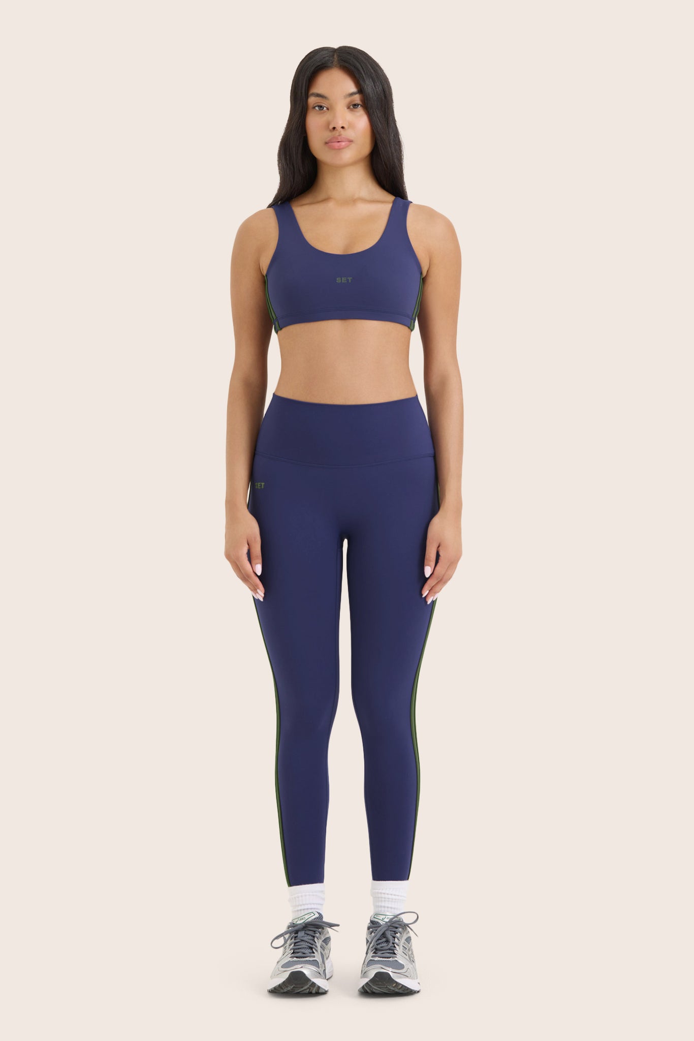 Sportbody Sporty Duo Lift Bra - Lake - Image 3