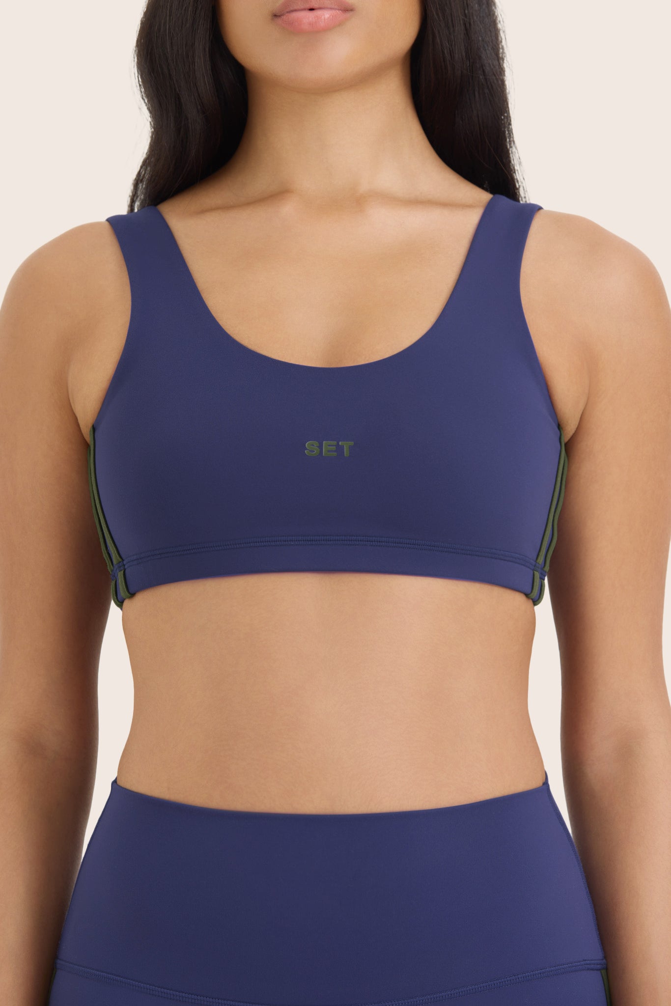 Sportbody Sporty Duo Lift Bra - Lake - Image 4