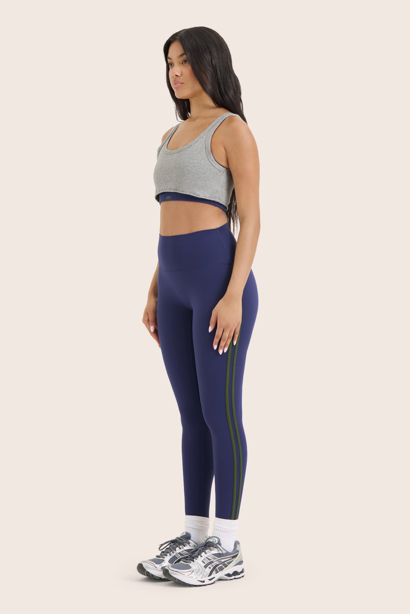Alternative view of Sportbody Sporty Roster Bra - Lake