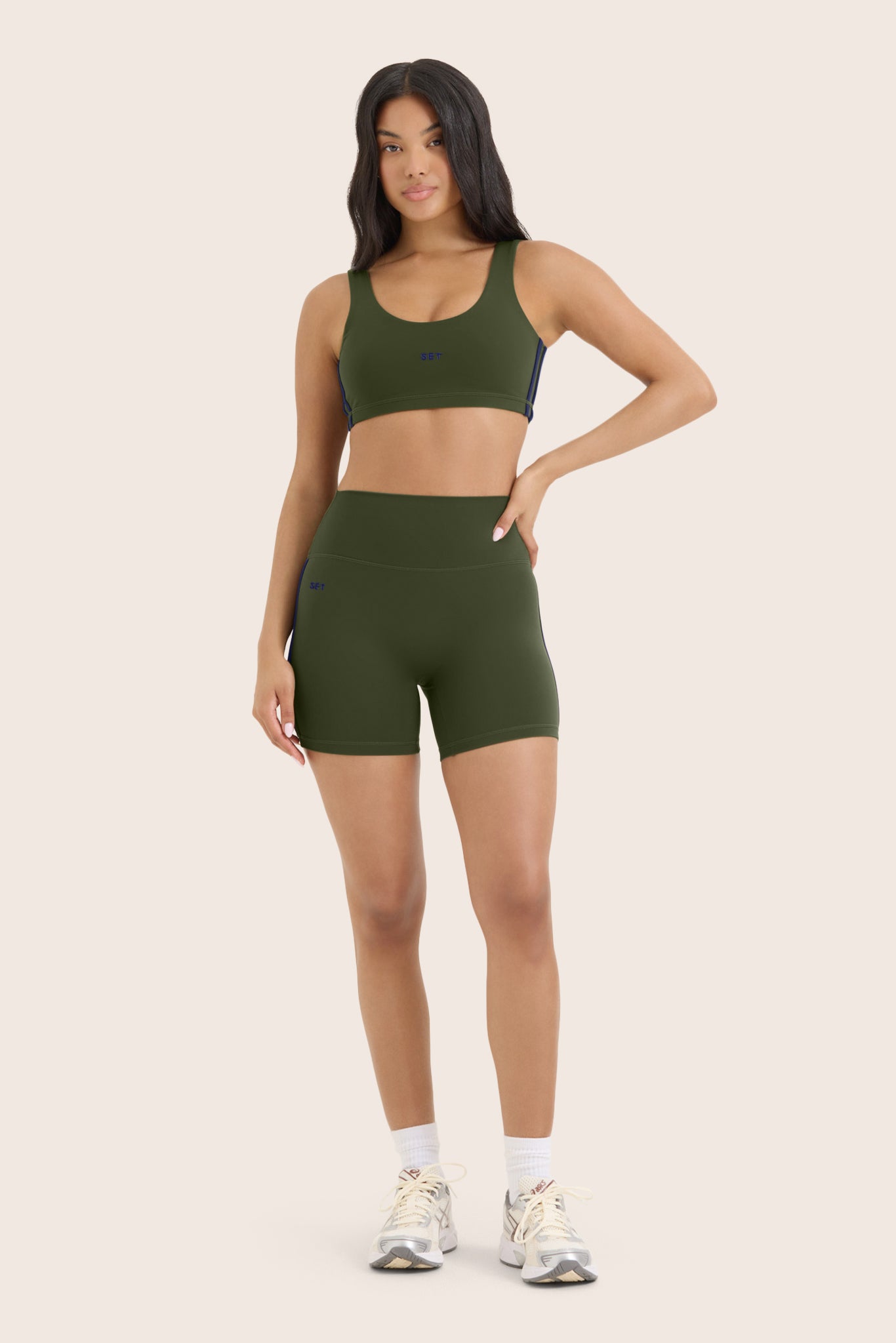 Sportbody Sporty Duo Lift Bra - Oak - Image 3