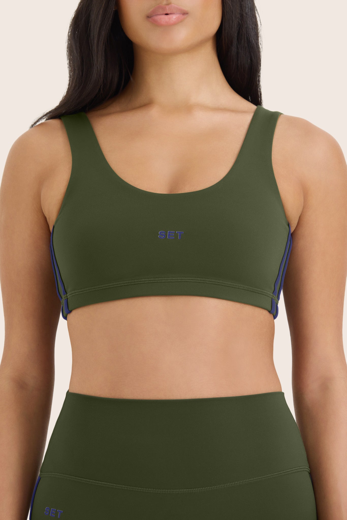 Sportbody Sporty Duo Lift Bra - Oak - Image 4