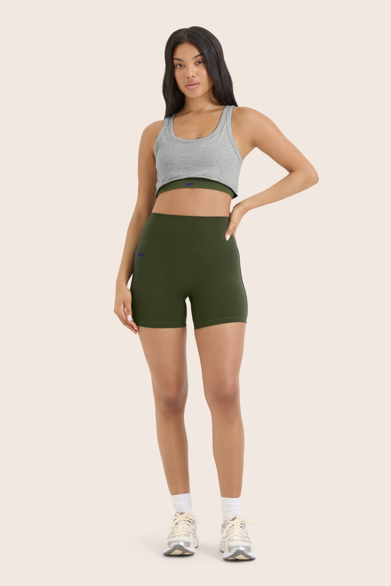 Alternative view of Sportbody Sporty Roster Bra - Oak